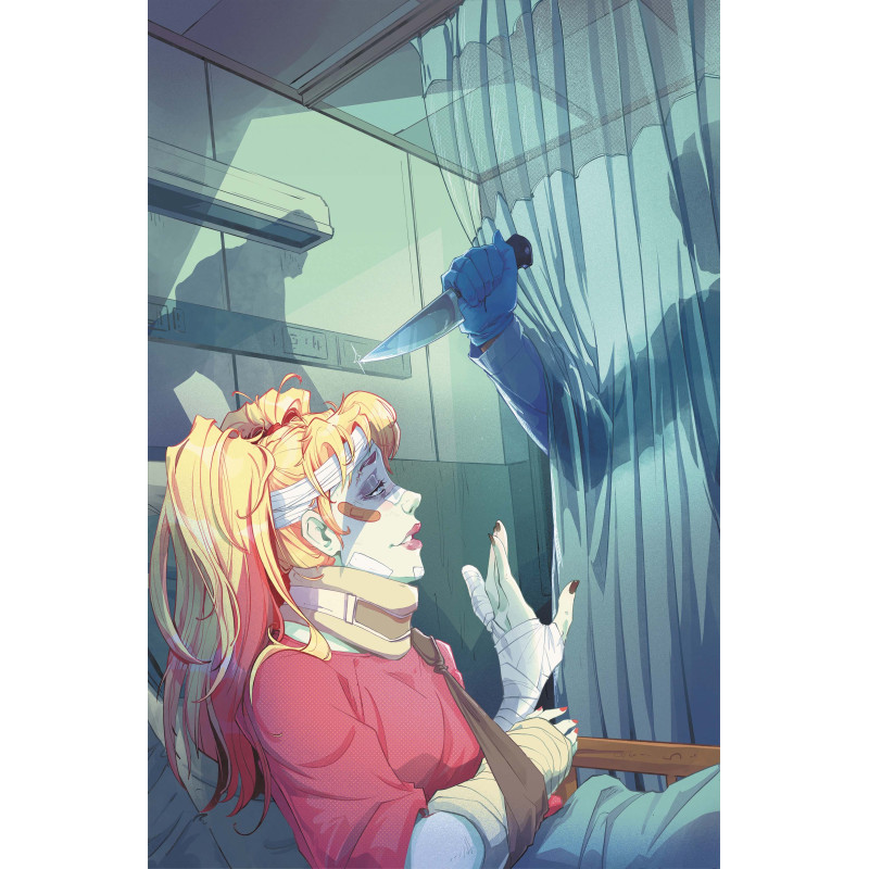 HARLEY QUINN 68 CVR A BAILIE ROSENLUND