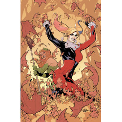HARLEY QUINN 68 CVR C TERRY DODSON & RACHEL DODSON CARD STOCK VAR