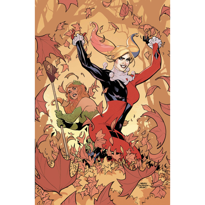 HARLEY QUINN 68 CVR C TERRY DODSON & RACHEL DODSON CARD STOCK VAR