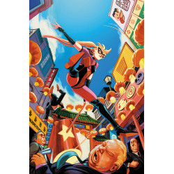 HARLEY QUINN 68 CVR D NIMIT MALAVIA CARD STOCK VAR