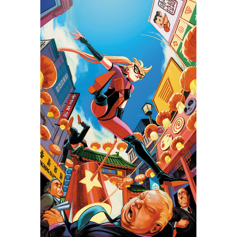 HARLEY QUINN 68 CVR D NIMIT MALAVIA CARD STOCK VAR