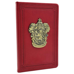 HARRY POTTER GRYFFINDOR CREST JOURNAL HC