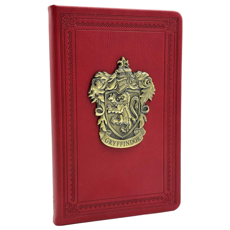 HARRY POTTER GRYFFINDOR CREST JOURNAL HC