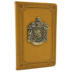 HARRY POTTER HUFFLEPUFF CREST JOURNAL HC