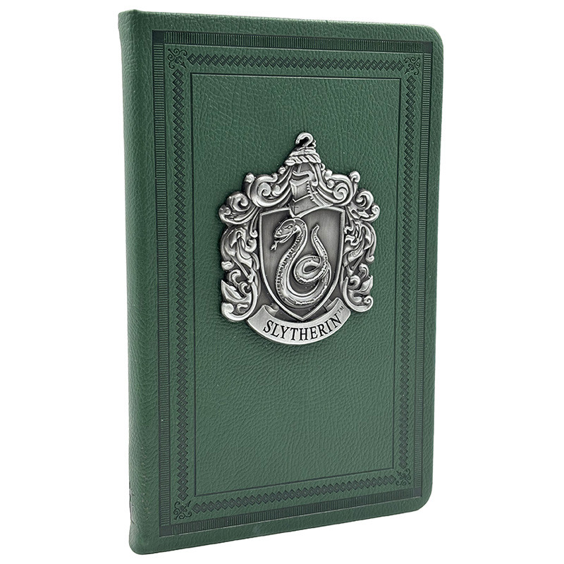 HARRY POTTER SLYTHERIN CREST JOURNAL HC