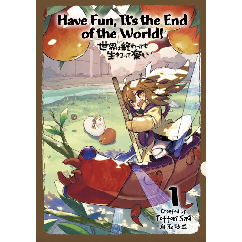 HAVE FUN ITS THE END OF THE WORLD TP VOL 01