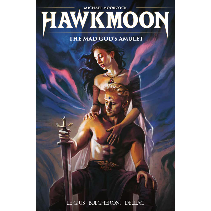 HAWKMOON THE MAD GODS AMULET 2 (OF 2) CVR A CLAUDIA CARANFA (MR)