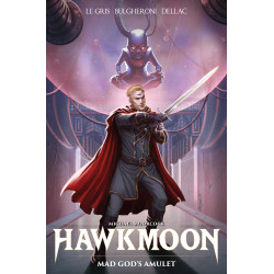 HAWKMOON THE MAD GODS AMULET 2 (OF 2) CVR B CLAUDIA IANNICIELLO VAR (MR)