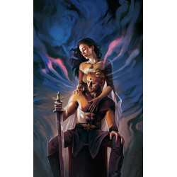 HAWKMOON THE MAD GODS AMULET 2 (OF 2) CVR C CLAUDIA CARANFA VIRGIN CARDSTOCK VAR (MR)