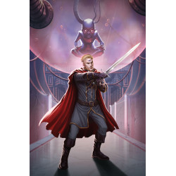 HAWKMOON THE MAD GODS AMULET 2 (OF 2) CVR D CLAUDIA IANNICIELLO VIRGIN CARDSTOCK VAR (MR)