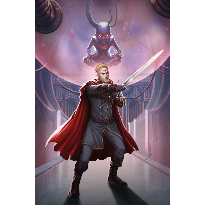 HAWKMOON THE MAD GODS AMULET 2 (OF 2) CVR D CLAUDIA IANNICIELLO VIRGIN CARDSTOCK VAR (MR)