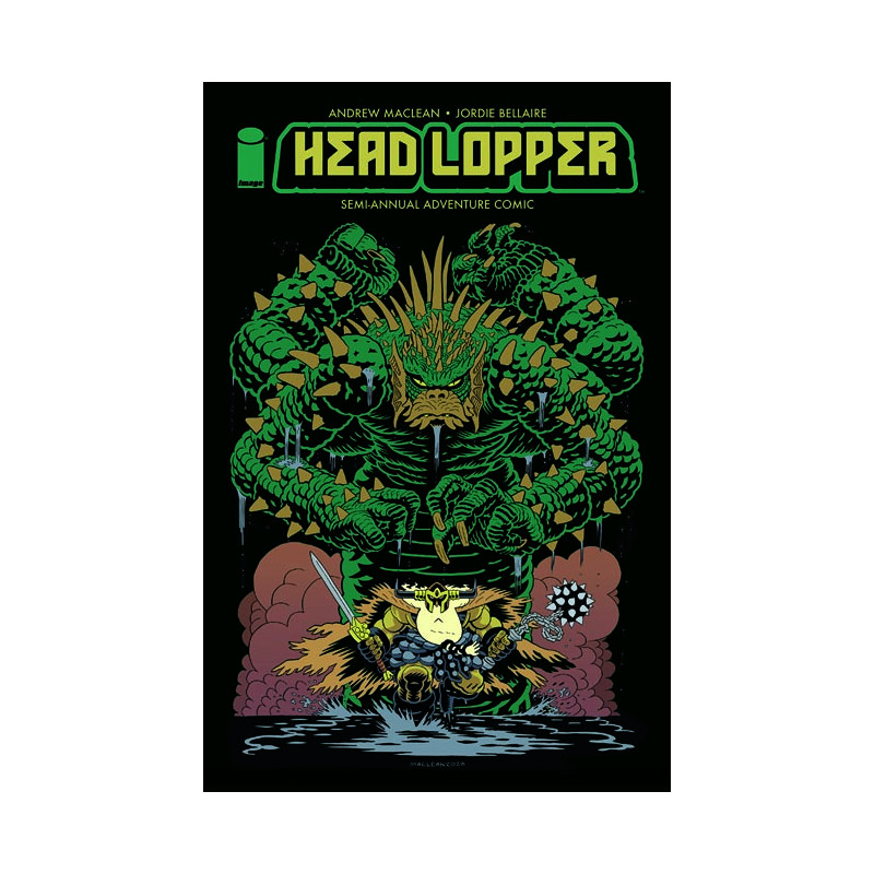 HEAD LOPPER (2026) 2 CVR A ANDREW MACLEAN (MR)