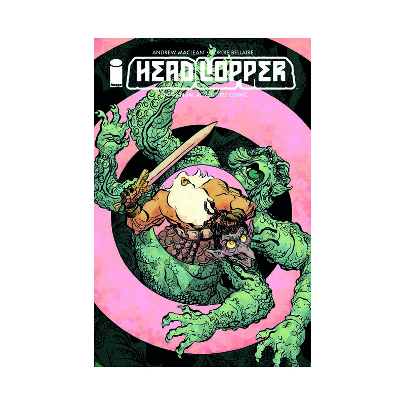 HEAD LOPPER (2026) 2 CVR B JESSE LONERGAN VAR (MR)