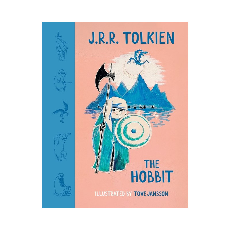 HOBBIT ILLUSTRATED BY TOVE JANSSON HC