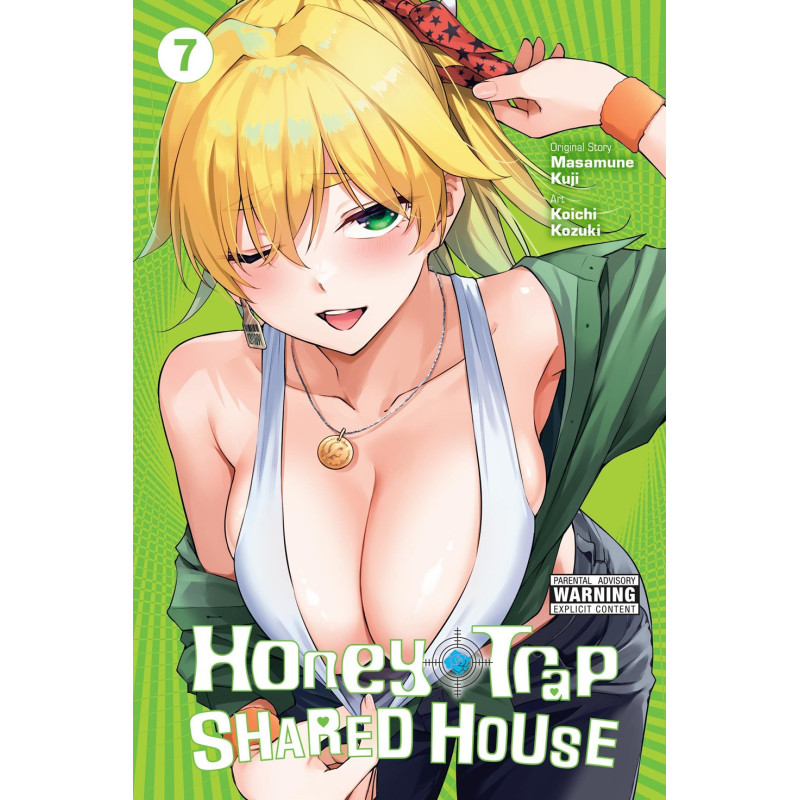 HONEY TRAP SHARED HOUSE TP VOL 07 (MR)