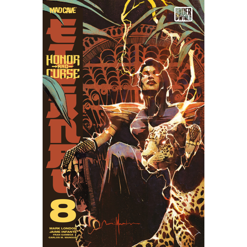 HONOR AND CURSE ETERNAL 8 (OF 12) CVR A NICK MARINKOVICH