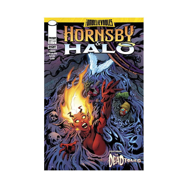 HORNSBY & HALO 17 CVR A PETER SNEJBJERG & JOHN KALISZ