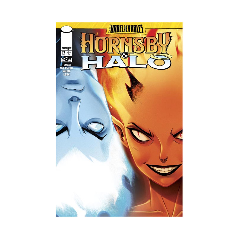 HORNSBY & HALO 17 CVR B SWEENEY BOO VAR