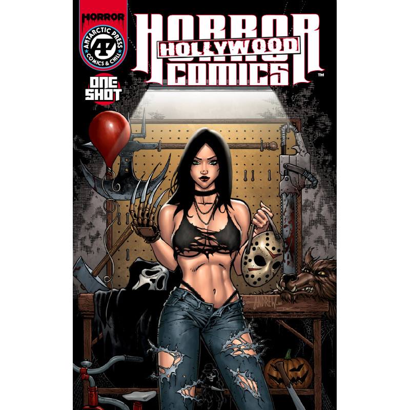 HORROR COMICS HOLLYWOOD (ONE SHOT) CVR A ANDREW MANGUM