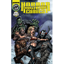 HORROR COMICS HOLLYWOOD (ONE SHOT) CVR B GABRIEL MANGUM VAR