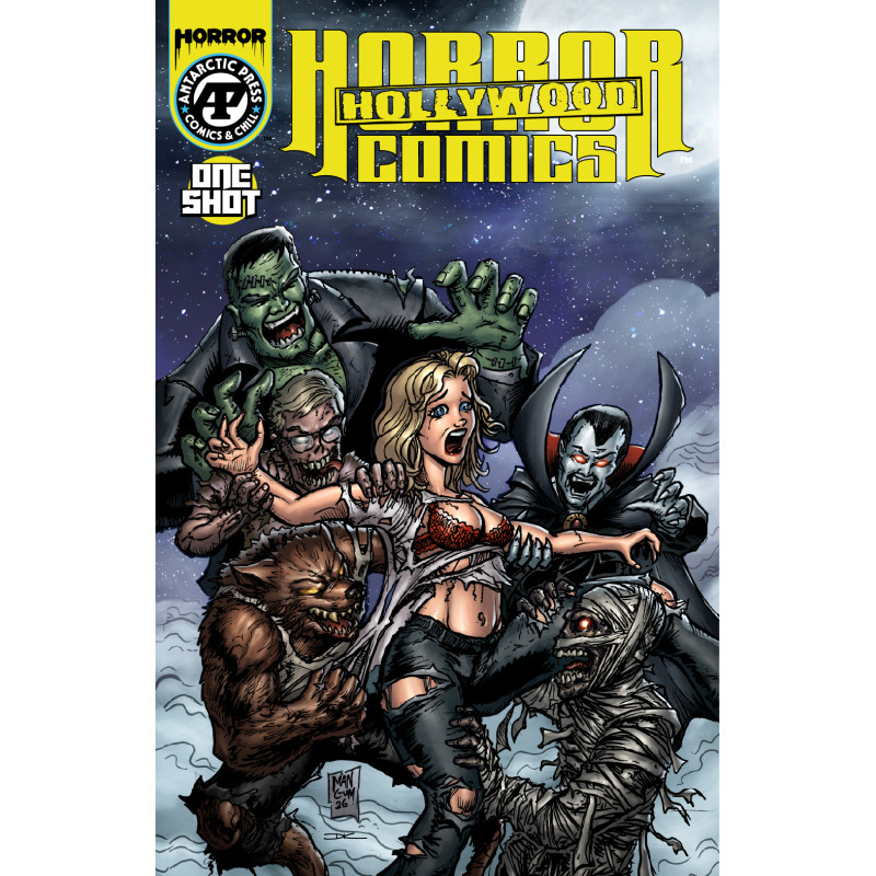 HORROR COMICS HOLLYWOOD (ONE SHOT) CVR B GABRIEL MANGUM VAR