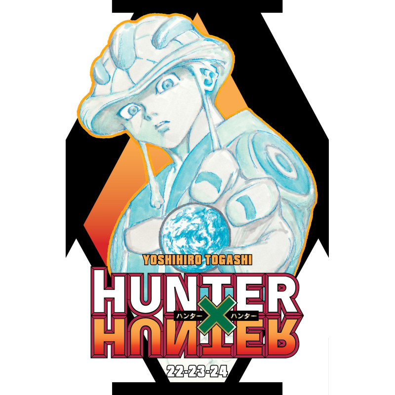HUNTER X HUNTER TP (3-IN-1 EDITION) VOL 08