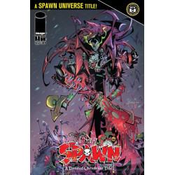 I SAW SPAWN A TWISTED CHRISTMAS TALE 1 (OF 2) CVR A ROB SKETCHCRAFT DUENAS