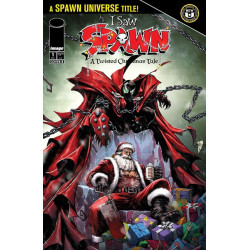 I SAW SPAWN A TWISTED CHRISTMAS TALE 1 (OF 2) CVR B DANIEL HENRIQUES VAR