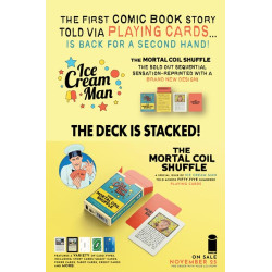 ICE CREAM MAN THE MORTAL COIL SHUFFLE CARD (NEW EDITION) (MR)