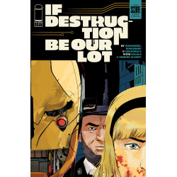 IF DESTRUCTION BE OUR LOT 6 CVR B STEFANO LANDINI ABE INVADES VAR (MR)