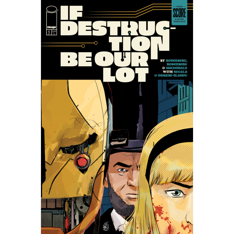 IF DESTRUCTION BE OUR LOT 6 CVR B STEFANO LANDINI ABE INVADES VAR (MR)