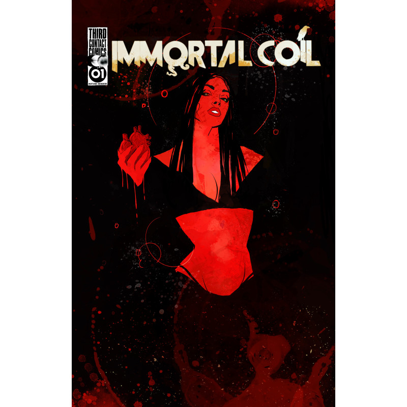 IMMORTAL COIL 1 (OF 5) CVR A GERALD VON STODDARD (MR)
