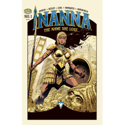 INANNA THE NAME SHE LOST 1 CVR A ADEMIR LEAL
