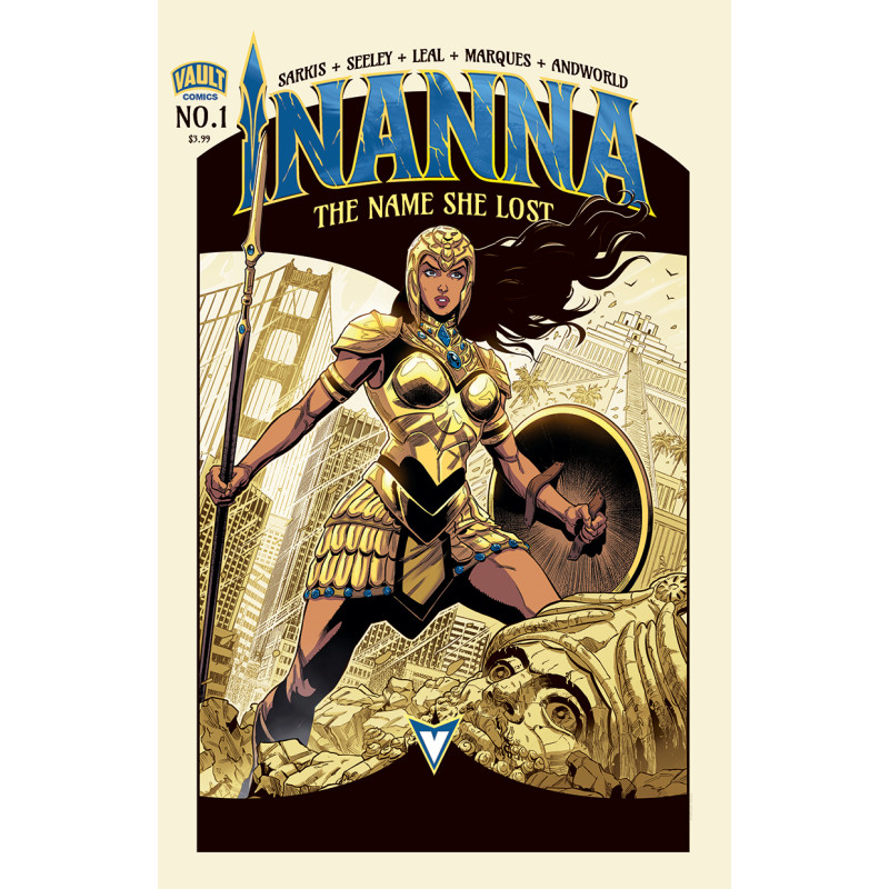 INANNA THE NAME SHE LOST 1 CVR A ADEMIR LEAL