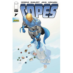 INVINCIBLE UNIVERSE CAPES 13 CVR A MARK ENGLERT