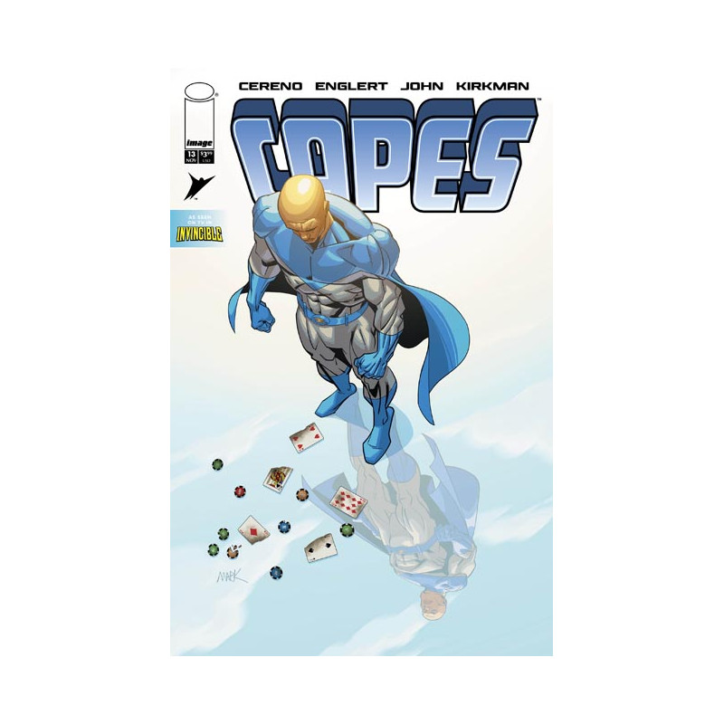 INVINCIBLE UNIVERSE CAPES 13 CVR A MARK ENGLERT