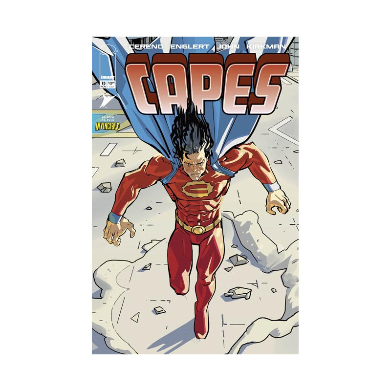 INVINCIBLE UNIVERSE CAPES 13 CVR B CONOR HUGHES VAR