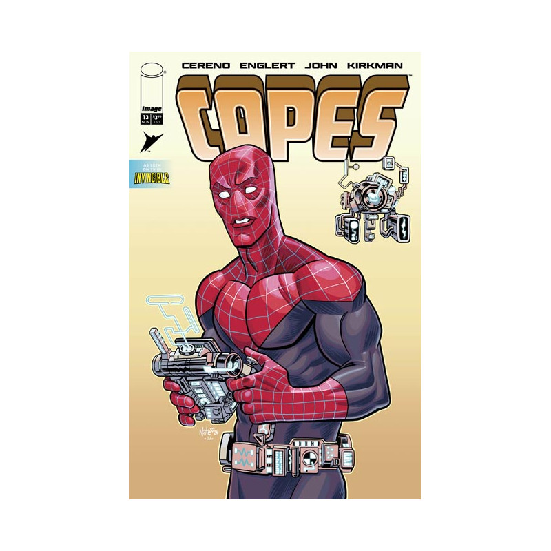 INVINCIBLE UNIVERSE CAPES 13 CVR C NATE BELLEGARDE & JOHN VAR
