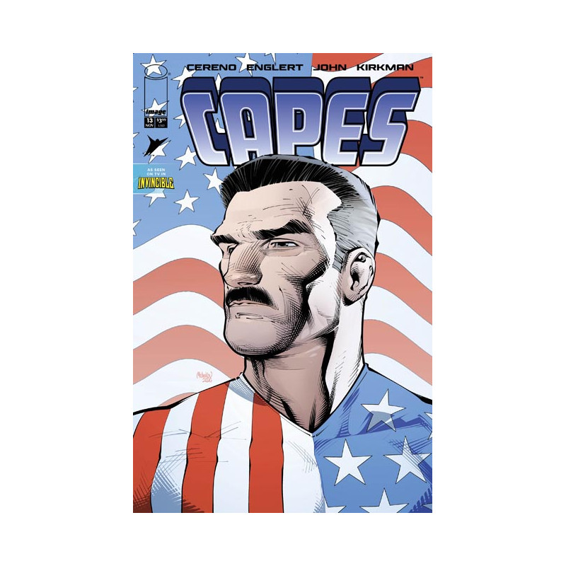 INVINCIBLE UNIVERSE CAPES 13 CVR D GLEB MELNIKOV VAR