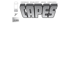 INVINCIBLE UNIVERSE CAPES 13 CVR F BLANK SKETCH VAR