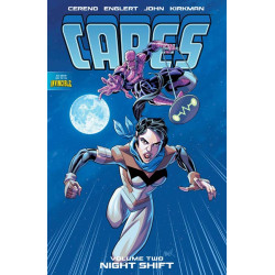 INVINCIBLE UNIVERSE CAPES TP VOL 02 DIRECT MARKET EXCLUSIVE MARK ENGLERT CVR
