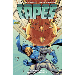 INVINCIBLE UNIVERSE CAPES TP VOL 02 MARK ENGLERT CVR