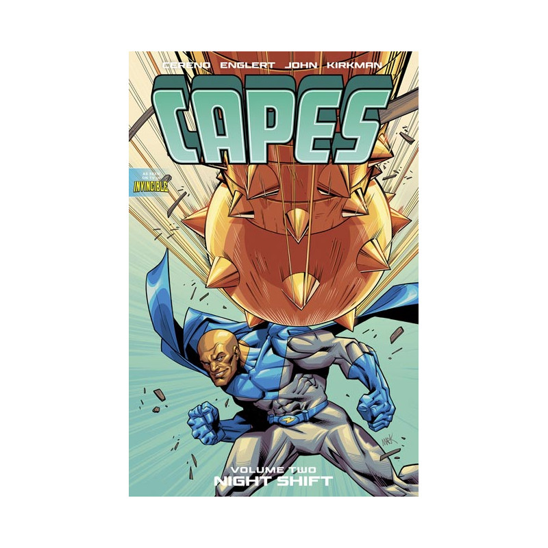 INVINCIBLE UNIVERSE CAPES TP VOL 02 MARK ENGLERT CVR