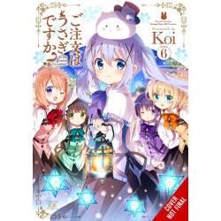 IS THE ORDER A RABBIT TP VOL 06