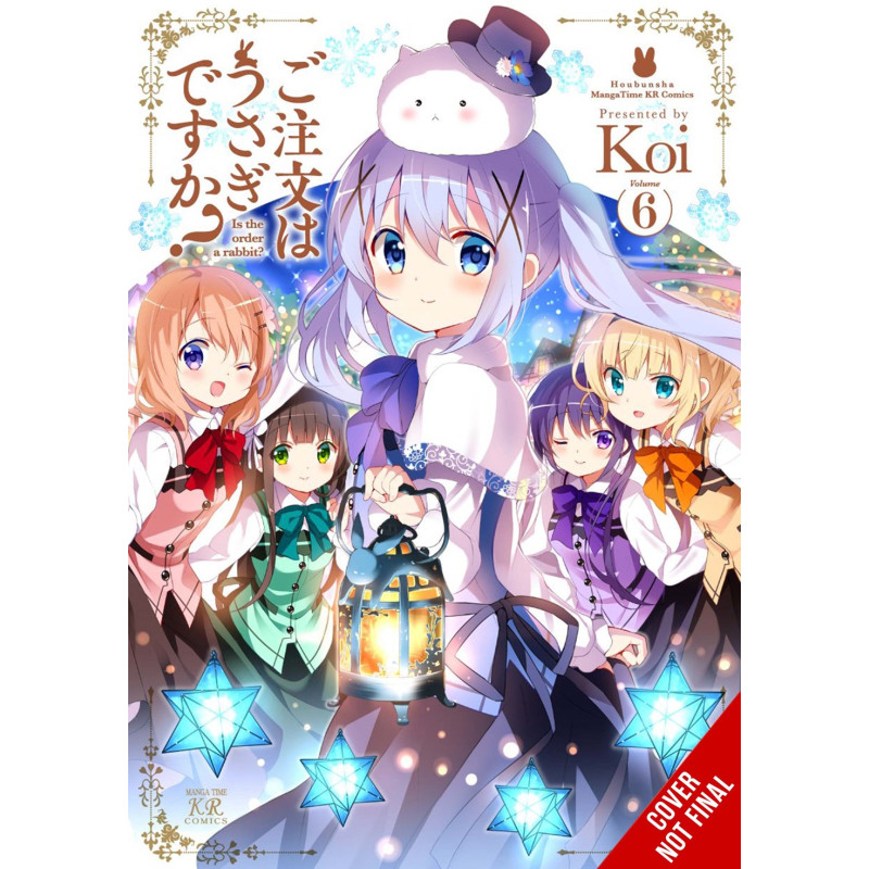IS THE ORDER A RABBIT TP VOL 06