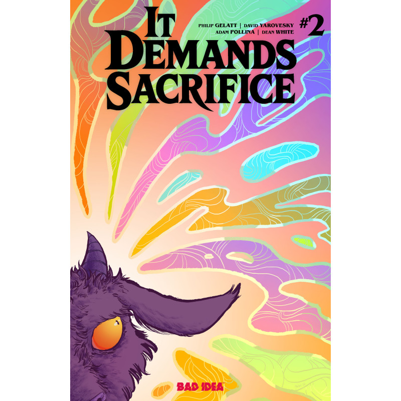 IT DEMANDS SACRIFICE 2 (OF 4) CVR B CHLOE BRAILSFORD VAR