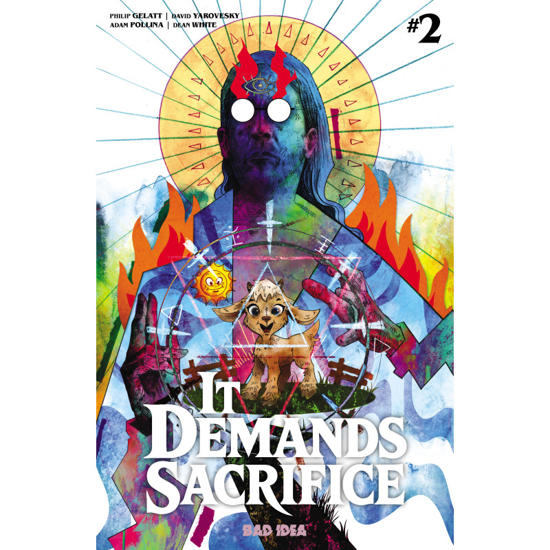 IT DEMANDS SACRIFICE 2 (OF 4) CVR C RYAN QUACKENBUSH VAR