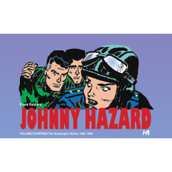 JOHNNY HAZARD HC VOL 14 THE NEWSPAPER DAILIES (1965-1966)