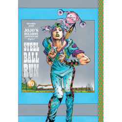 JOJOS BIZARRE ADVENTURE PART 7 STEEL BALL RUN HC VOL 10