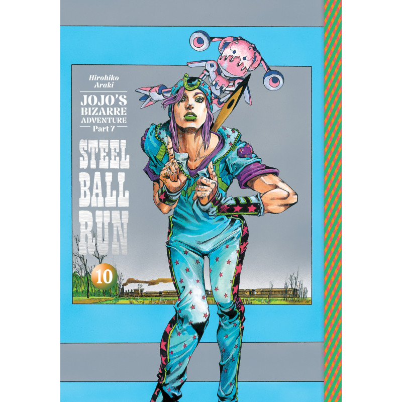 JOJOS BIZARRE ADVENTURE PART 7 STEEL BALL RUN HC VOL 10